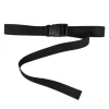 ceinture pour hommes boucle en plastique ceinture tressée en nylon ceinture extérieure réglable attache en plastique ceintures de loisirs tissage bandes de taille