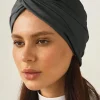 casquettes hijab musulmanes pour ramadan, foulard à la mode pour femmes, couleur unie, soins capillaires, turban, bonnet de chimiothérapie