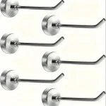 Crochet magnétique 5 pièces, crochet magnétique robuste, crochet de croisière magnétique suspendu, grand crochet magnétique en métal, peut être utilisé pour le gril,