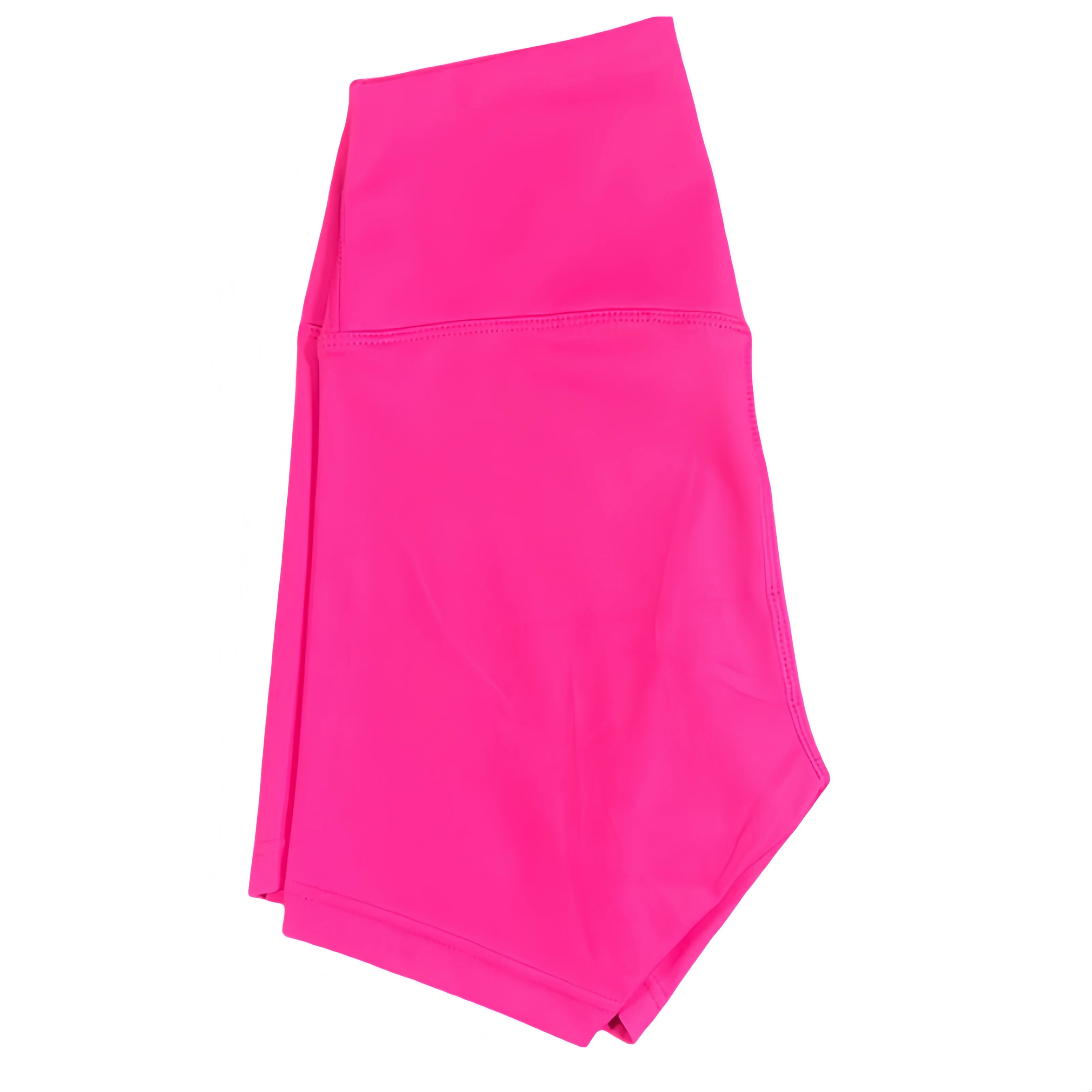 Short de Yoga de sport pour femmes avec taille haute, levage des hanches, Fitness, course à pied, cyclisme, short à 3 points, short de Yoga pour femmes à séchage rapide