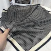 mode 100% foulard en soie naturelle femmes luxe bandana foulards carrés mûrier foulard enveloppement dames nouveau foulard hijab sjaal