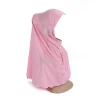 musulman enfants filles hijab une pièce amira 7 12 ans foulard enveloppement turban tirer prêt à porter niqab islamique foulard chapeau