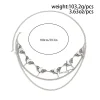 chaîne de ceinture multi formes à la mode et polyvalente, chaîne de corps réglable gothique, accessoires de bijoux de fête de banquet, cadeaux
