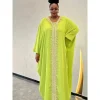 abayas personnalisés pour femmes dubaï luxe 2025 robe de mode musulmane africaine caftan marocain robes de soirée boubou robe dje