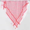 135*135 cm hommes femmes moyen orient imprimé fleuri carré hijab écharpe islam arabe keffiyeh tête cou foulards musulman hijabs