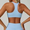 femmes yoga soutien gorge antichoc haut court push up sport soutien gorge respirant sport soutien gorge haut de fitness gymnase sexy licou sous vêtements d'entraînement rembourré
