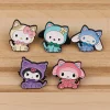 broches d'animaux mignons pour vêtements, épingles en émail, badges d'anime de dessin animé, accessoires de bijoux pour femmes, cadeaux pour amis
