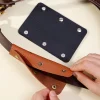 housses de poignée de sac à main en cuir, conçues pour réduire la pression des épaules et améliorer le confort du sac à dos, avec un design antidérapant