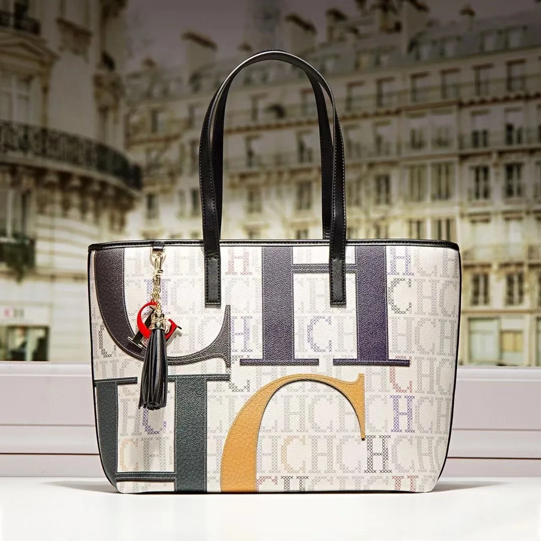 Sac à main en cuir de marque de luxe pour femmes, élégant, classique, populaire, sac à bandoulière pour dames, célèbre styliste moderne