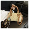 sac à bandoulière design chic – sac à main à bandoulière en cuir pour femme avec sangle réglable et poche avant