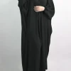 abayas à capuche pour femmes vert noir robes musulmanes mode modeste ramadan kimono vêtements arabes hijab robe caftan indien