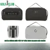 pochette de golf premium – organisateur double couche avec design structuré et matériaux de luxe