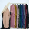 tiens imar robe de prière pour femme musulmane, Écharpe hijab extra longue avec cravates à manches, abaya à capuche, vêtements islamiques, dubaï, turk, ramadan