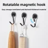 aimants extra résistants avec crochet pour suspendre des crochets magnétiques, cintres magnétiques robustes en néodyme pour terres rares, vente en gros, 1/2 pièces