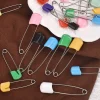 Épingles à couches en plastique pour coudre bébé, broches de verrouillage de sécurité pour quilting, marqueurs de point ogo, 50 pièces, 1/4/5 cm