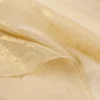 tissu en mousseline de soie brillant, champagne transparent, revêtement métallique doré, robe de soirée, chemisier, jupe en gaze hanfu, textile de luxe pour bricolage, été 2025