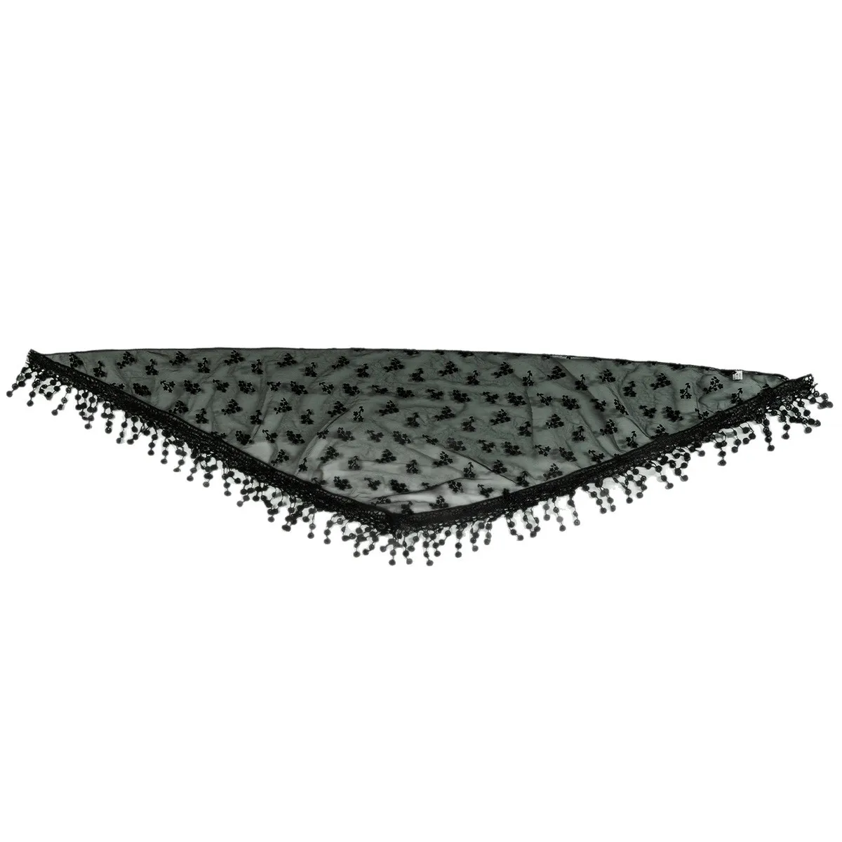 Écharpe triangulaire multifonctionnelle pour femmes, hijab, maille de mariée, dentelle, petit voile, robe de mariée, vêtements assortis, nouvelle collection 2025