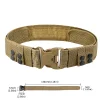 ceinture tactique à dégagement rapide pour hommes, 1 pièce, ceinture de combat de style à la mode pour les activités de plein air et la pêche
