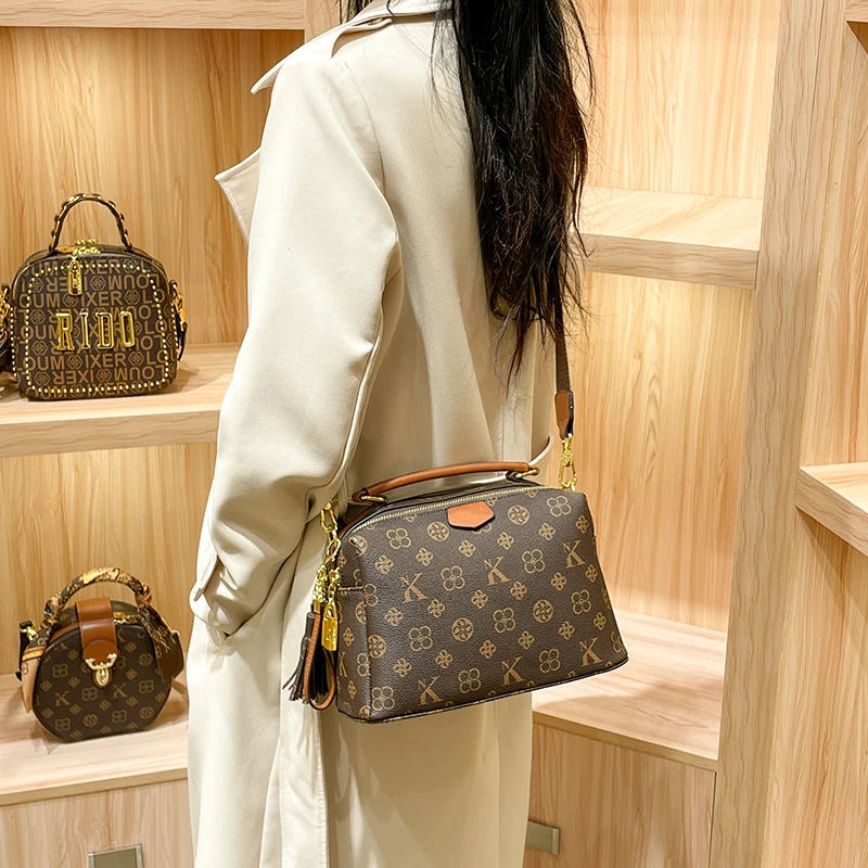 Sac à main pour femmes, sac à bandoulière de styliste, sac d'oreiller à la mode et haut de gamme, nouvelle collection automne et hiver 2025