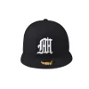 casquette hip hop chapeau plat lettre hh broderie couleur unie chapeau à bord plat casquette de sport hip hop casquette ajustée casquette de marée pour les jeunes