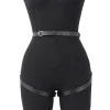 femmes mode ceinture femme style de rue jambe harnais ceinture cuisse jarretière gothique décontracté sauvage décoration ceintures vêtements accessoires