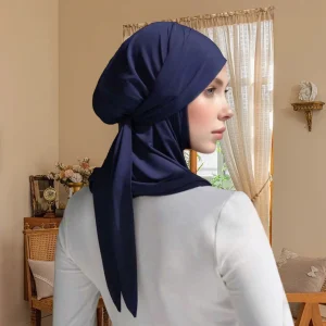 Écharpe Hijab en Jersey de coton Modal, châle musulman Long, Turban doux uni, bandeau pour femmes, bandeau africain Écharpe Hijab en Jersey de coton Modal, châle musulman Long, Turban doux uni, bandeau pour femmes, bandeau africain