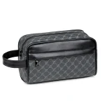 Style Vintage hommes sac pochette de haute qualité en cuir PU pochettes taille sac pour hommes mode décontracté Wasit sangle portefeuille homme pochette