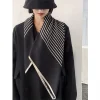 luxury2024square foulard en soie pour femmes 90*90hijab bandes de cheveux foulard femme satin châle ruban bandeau enveloppes de mode