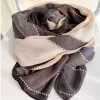 marque de luxe carré foulard en soie femmes satin imprimé hijab foulards musulman paréo bandana femme châle enveloppement bandeau foulard