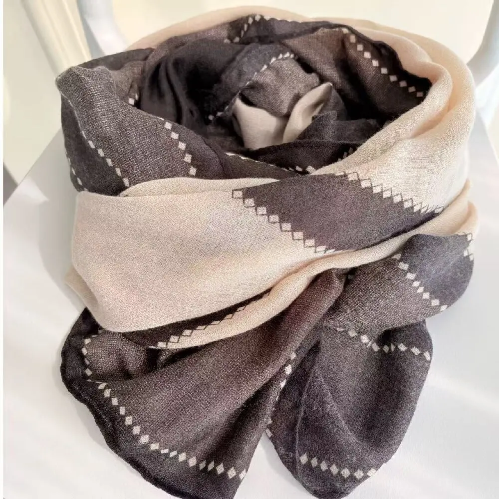 marque de luxe carré foulard en soie femmes satin imprimé hijab foulards musulman paréo bandana femme châle enveloppement bandeau foulard