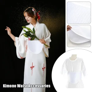 Robe Kimono Traditionnelle Japonaise, en Coton Respirant, avec Plaque Frontale, Accessoires de Taille