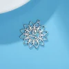 pendentif étoile de lune islamique, lotus mandala, pierre cz, breloque religieuse musulmane pour bijoux spirituels islamiques, composant de collier