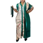 Abayas pour femmes dubaï luxe 2025 Robe de mode musulmane africaine Caftan Marocain robes de soirée Boubou Robe Djellaba Femme