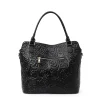 sac à main en cuir gaufré pour femme nouveau design 2025 sac à bandoulière grande capacité pour maman haut de gamme d'âge moyen grand b