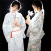robe kimono traditionnelle japonaise pour fille, imprimé floral, sakura asiatique, indépendance, style japonais, nouveau