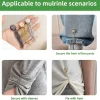 clips magnétiques pour vêtements, 6 pièces, boutons de force magnétique multifonctions, broches sans épingle pour femmes, vêtements cardigans