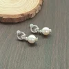uno de50 nouvelle mode bijoux élégants et nobles s925 argent plaqué or haute qualité boucles d'oreilles bijoux cadeau adapté à porter