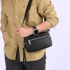 sac à main pour hommes, nouveau style, sac à bandoulière tendance, grande capacité, étanche, sac à bandoulière décontracté et polyvalent