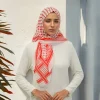 Écharpe hijab du désert pour homme et femme, foulard de sauna musulman, carré, islam arabe, keffiyeh, pour la tête et le cou