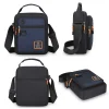 petit sac à main décontracté en nylon pour hommes, sac à bandoulière élégant pour hommes, compact et léger, sac à main messager tendance
