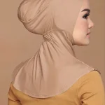 Chapeau Hijab artificiel astique pour Femme, Turban Doux, Sous-Écharpe, Casquette Intérieure, Écharpe de Sauna Décontractée, Ramadan