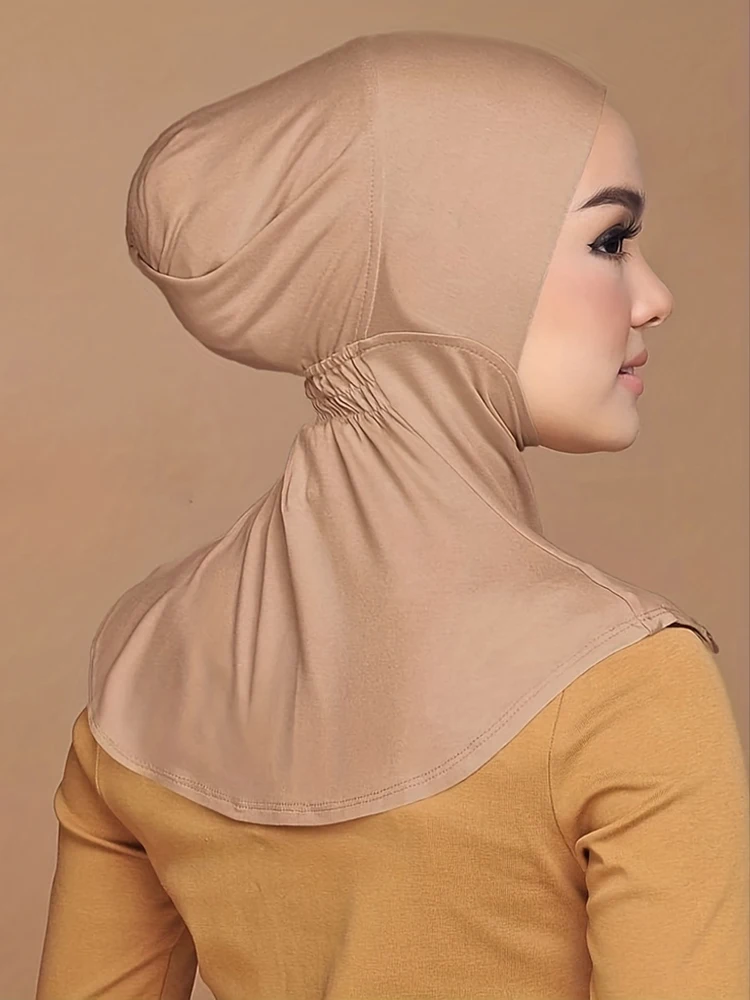 Chapeau Hijab artificiel astique pour Femme, Turban Doux, Sous-Écharpe, Casquette Intérieure, Écharpe de Sauna Décontractée, Ramadan Chapeau Hijab artificiel astique pour Femme, Turban Doux, Sous-Écharpe, Casquette Intérieure, Écharpe de Sauna Décontractée, Ramadan