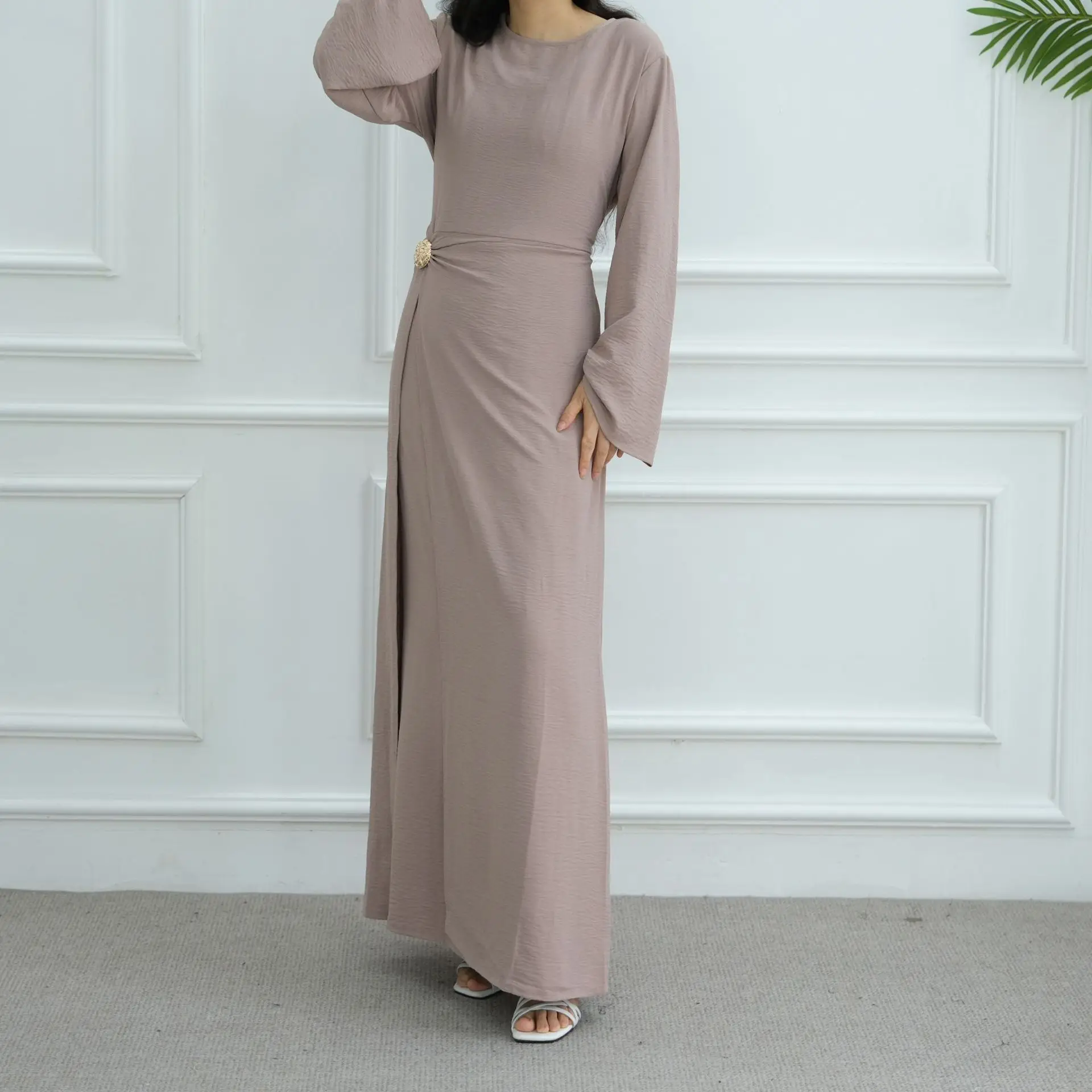 robe longue musulmane eid abaya pour femmes, robes portefeuille, ramadan, maroc, dubaï, caftan de luxe, islam, saoudien, arabe jalabiya abayas