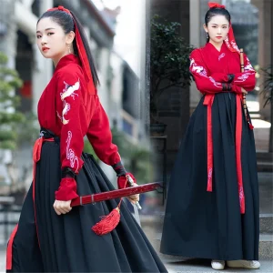 Robe Kimono de Style japonais pour femmes, grue Haori Sakura Yukata, Costumes de Cosplay de samouraï Vintage pour spectacle de fête japonaise