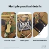 sac banane d'alpinisme de camouflage pour hommes et femmes, tendance de la mode, sac de sport pour téléphone portable, sacs à bandoulière pour équitation