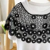 simple mince évider crochet châle cape cape dentelle écharpe enveloppes vêtements décoration tricoté foulards printemps