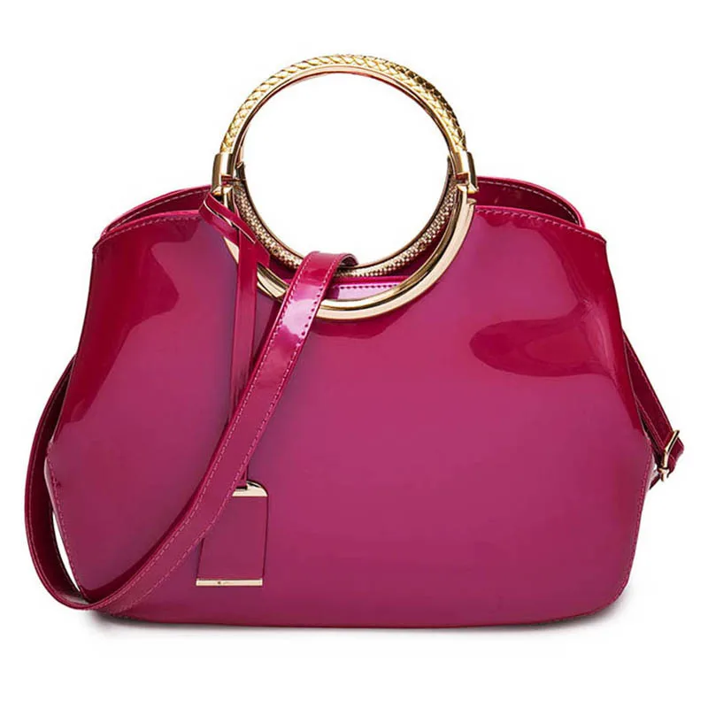 sac à bandoulière souple et élégant pour femmes, sac à main de luxe brillant, fourre tout à poignée très à la mode pour toutes les occasions, nouvelle collection 2025