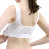 soutien gorge de sport respirant pour femmes, absorbant la sueur, coussinet antichoc, haut de sport, athlétisme, gymnastique, course à pied, fitness