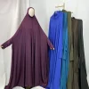 Islam Djellaba femmes Robe à capuche Eid Ramadan musulman prière vêtement vêtements arabe Robe Abaya caftan Burqa Caftan dubaï Abayas