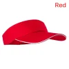 casquettes de tennis hommes femmes bandeau de sport réglable classique soleil sport visière chapeau casquettes de course tennis plage chapeau sports de plein air chapeau